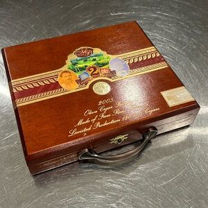 Cigar Box Cocktail Clutch Handbag